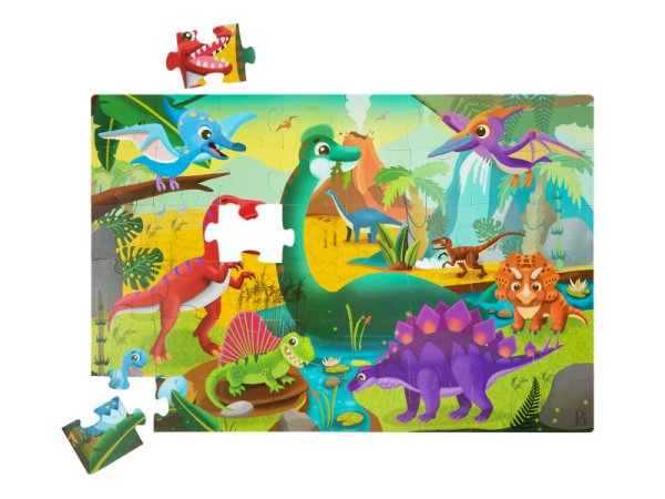 B-TOYS Puzzle maxi 48 ks