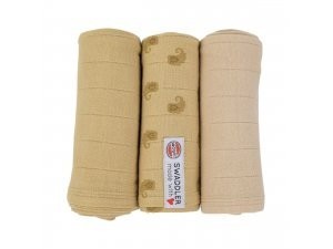 LODGER Swaddler Flame Tribe 3balení 70 x 70 cm