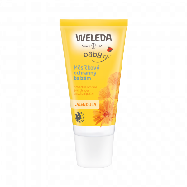 Měsíčkový ochranný balzám Weleda 30ml