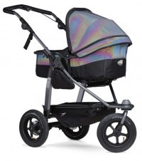 TFK Kočárek Mono stroller - air wheel grey