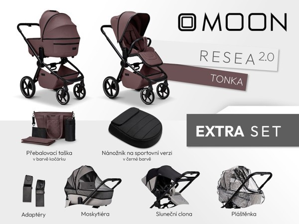 MOON Resea 2.0 Extra set
