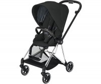 Kočárek CYBEX Mios Chrome Black Seat Pack 2021