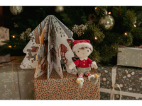 LITTLE DUTCH Dárková sada s vánoční knížkou