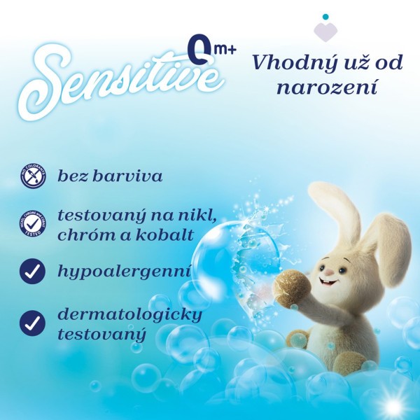 CHICCO Prostředek prací dětský Sensitive 1,5 l (27 praní)