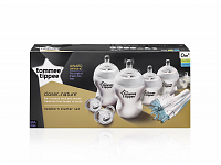 Tommee Tippee Sada kojeneckých lahviček C2N s kartáčem