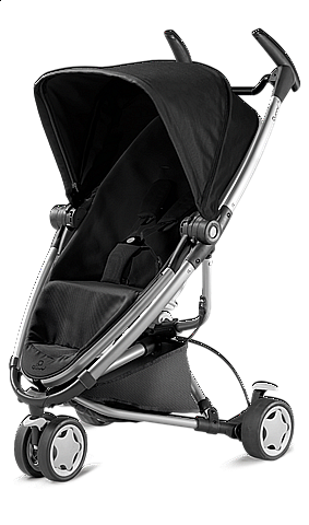 Quinny Zapp Xtra2 Rocking black