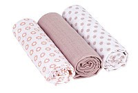 Bavlněné pleny Lässig Swaddle blanket 85x85 Bavlněné pleny Lässig Swaddle blanket 85x85