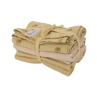 LODGER Swaddler Flame Tribe 3balení 70 x 70 cm