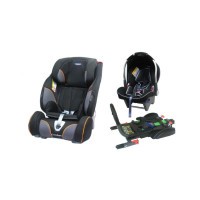 Klippan Triofix Comfort + základna + Dinofix