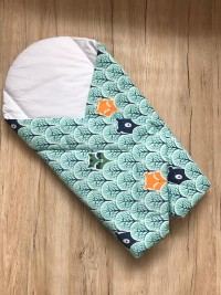 Zavinovačka Maceshka s pevnými zády