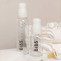 Bibs Baby Bottle skleněná láhev  110 ml