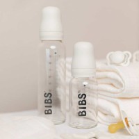 Bibs Baby Bottle skleněná láhev  225 ml