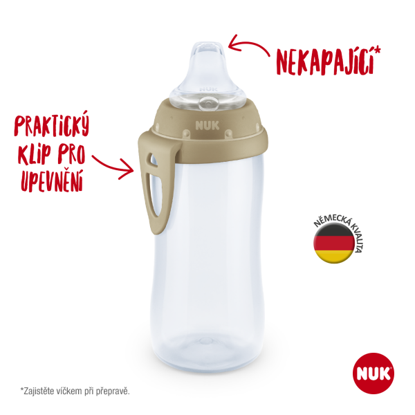 NUK FC Láhev PP Active Cup 300ml