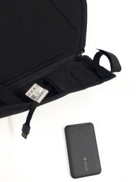 PINKIE nánožník Softshell Black SUNFIBRE s funkční vrstvou