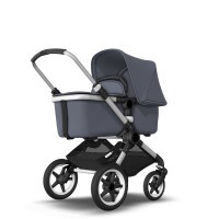 Kočárek Bugaboo Fox komplet Alu/Steel Blue