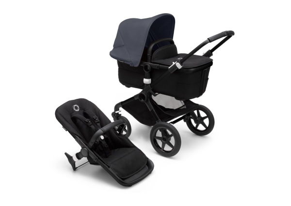 Bugaboo Fox 3 complete black/stormy blue