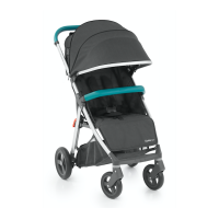 BabyStyle Oyster Zero kočárek Tungsten Grey/Mint 2019 - Limited Edition