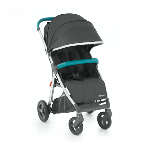 BabyStyle Oyster Zero kočárek Tungsten Grey/Mint 2019 - Limited Edition