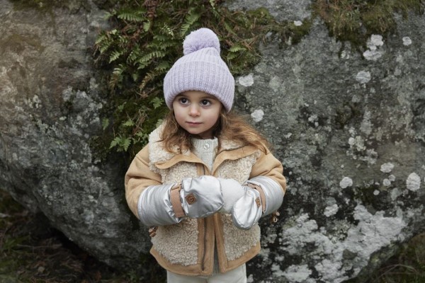 ELODIE DETAILS Vlněná čepice s bambulí Woll cap