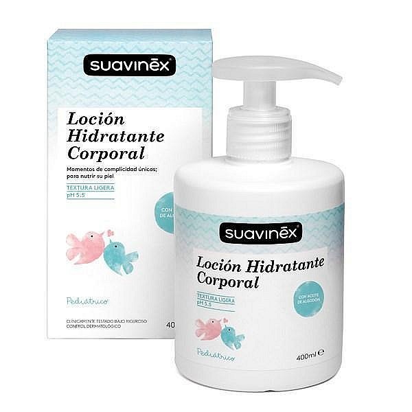 Suavinex SUAVINEX | Hydratační masážní emulze 400 ml