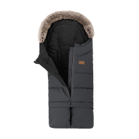 PETITE&MARS Set zimní fusak Arctic 4v1 + rukavice na kočárek Furry