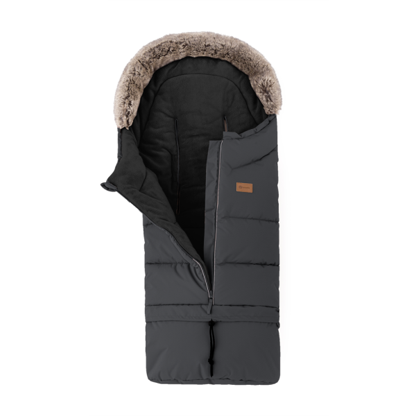 PETITE&MARS Set zimní fusak Arctic 4v1 + rukavice na kočárek Furry