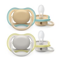 Philips AVENT Šidítko Ultra air neutral 0-6m, 2 ks