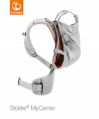 Stokke® MyCarrier™ front and back - přední a zadní nosítko