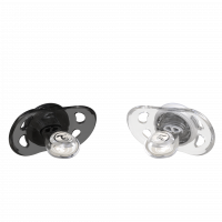 2x Dudlík mini 0-6m