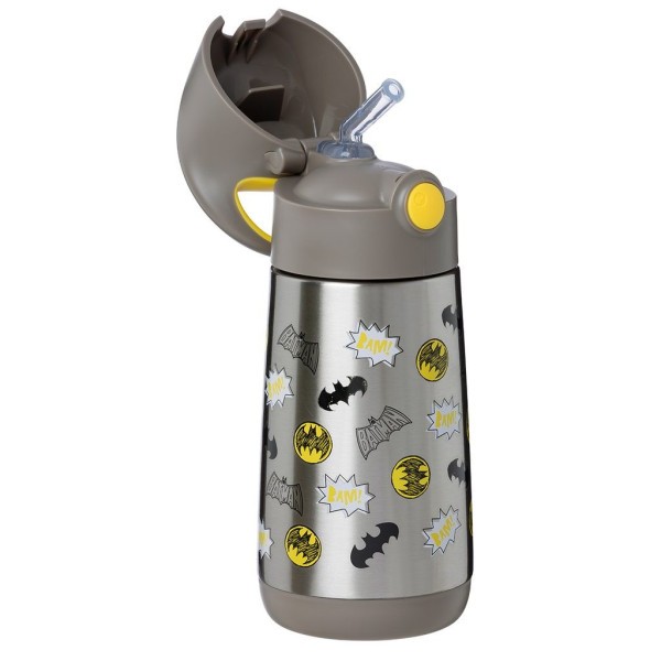 B.BOX Termoska na pití s brčkem 350 ml - Warner Bros.