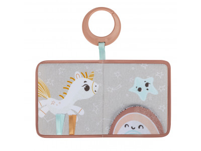 Závěsná textilní knížka Unicorn Wonderlands