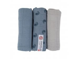 LODGER Swaddler Flame Tribe 3balení 70 x 70 cm