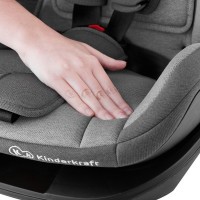 KINDERKRAFT Autosedačka Oneto3 Isofix Jet 9-36 kg