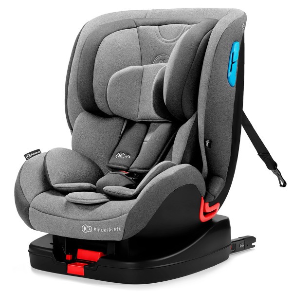 Autosedačka Kinderkraft Vado Isofix 0-25kg black 2020