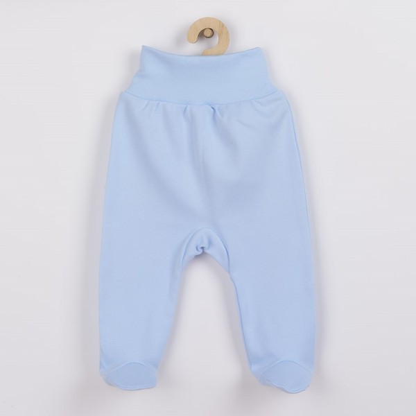 NEW BABY Kojenecké polodupačky jednobarevné