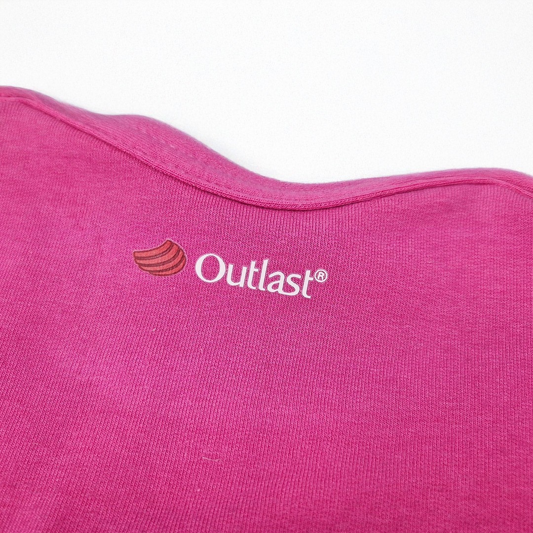 LITTLE ANGEL Body smyk obrázek Outlast® - růžová