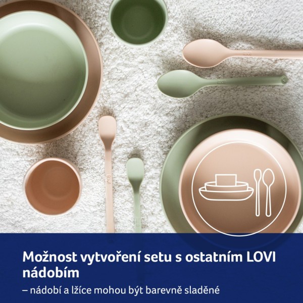 LOVI První krmící lžičky 2ks