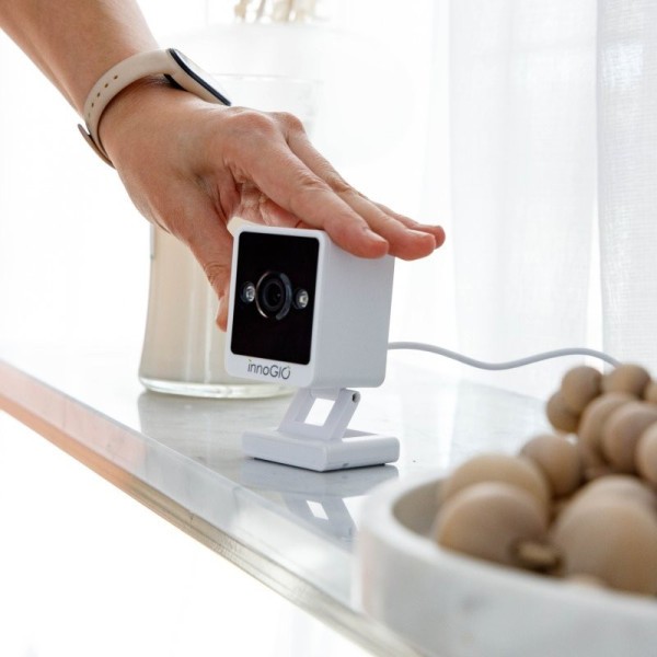 INNOGIO Domácí Smart Wi-fi kamera GIOsafety InnoCube