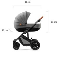 Kočárek kombinovaný Prime 3v1 Kinderkraft 2020 Kočárek kombinovaný Prime 3v1 Kinderkraft 2020