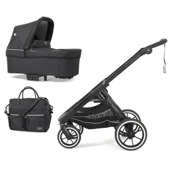 Emmaljunga set 4. NXT90 2022 black/lounge black