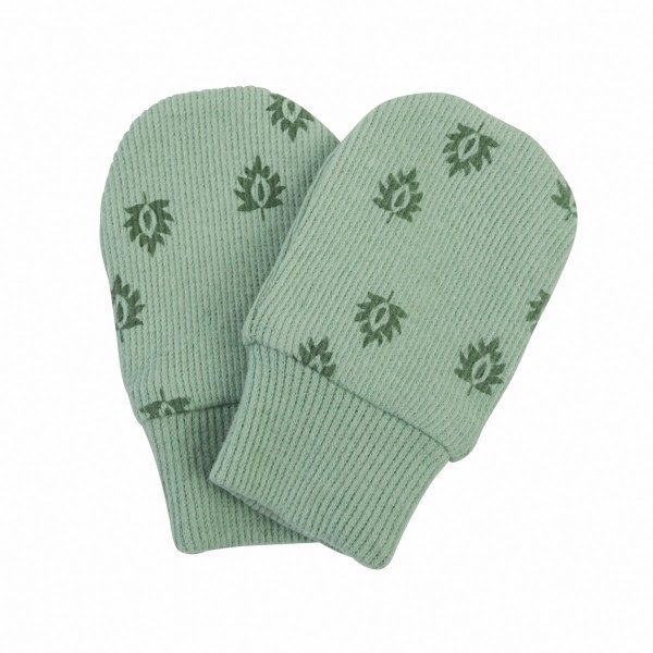 LODGER Mittens Print Rib Rukavičky