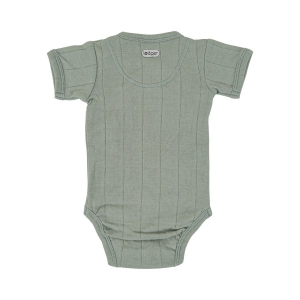 LODGER Romper SS Solid Hydrofilní body s krátkými rukávy