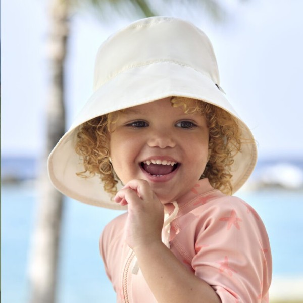 LÄSSIG Sun Protection Long Neck Hat Klobouček