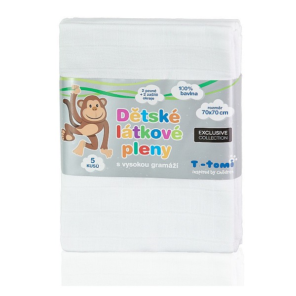 T-TOMI TETRA pleny EXCLUSIVE COLLECTION, 70x70, 5ks