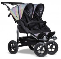 Sportovní kočárek TFK Duo stroller - air wheel glow in the dark