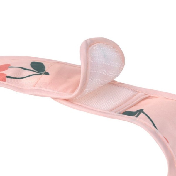 LÄSSIG Bryndáček Lightweight Bib Happy Fruits, 2 ks