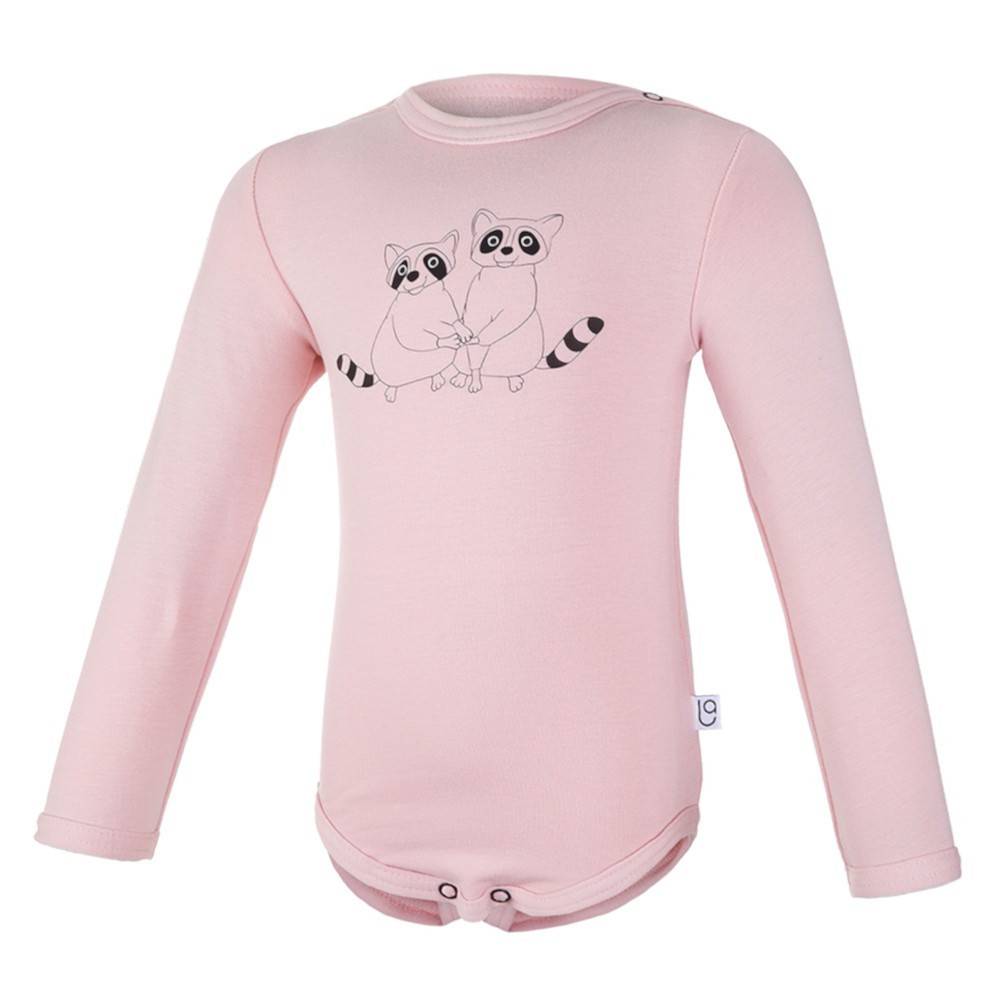 LITTLE ANGEL Body smyk obrázek Outlast® - sv.starorůžová