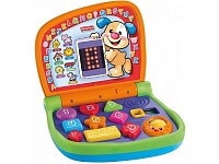 Fisher Price Dvojjazyčný svítící notebook