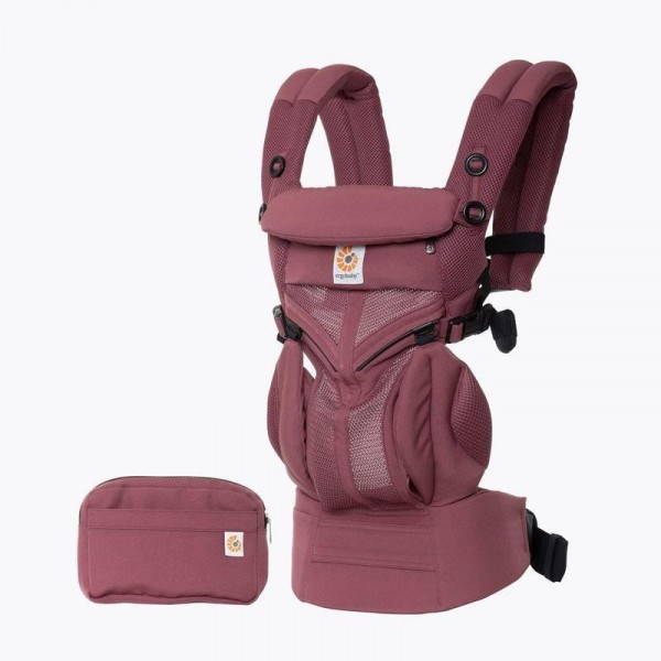 Ergobaby OMNI 360 COOL AIR MESH - Plum