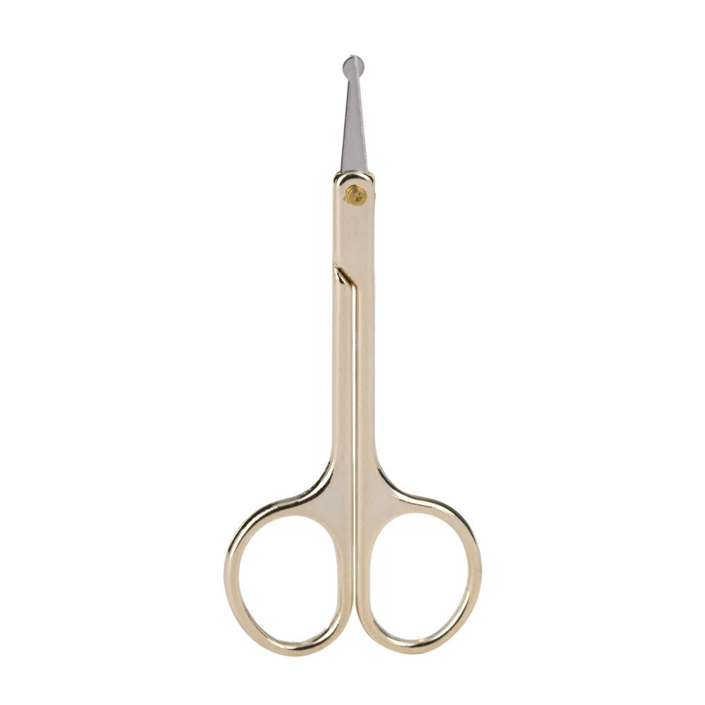 Celokovové nůžky s kulatou špičkou